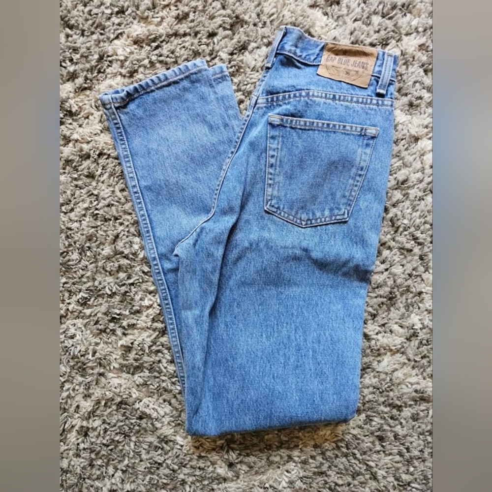 SOLD. Womens Vintage 80's GAP Blue Jeans